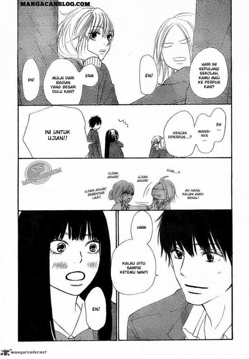 Kimi ni Todoke chapter 64